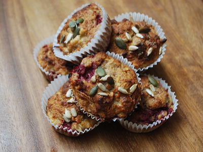 Delicious Healthy Muffins