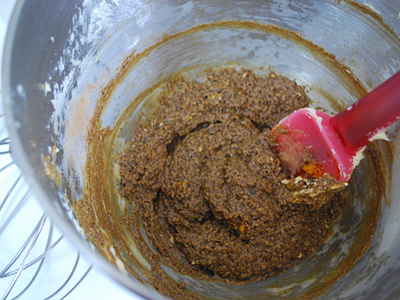 Oat & Raisin Goodness Cookies - prep