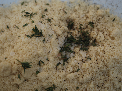 Gluten-Free Fish Fingers - prep