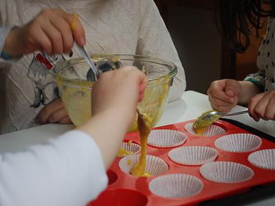 Healthy Cupcakes - prep