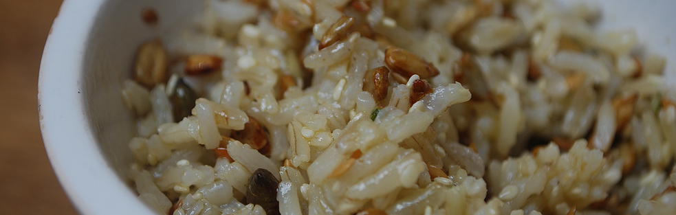 Brown Rice with Seeds